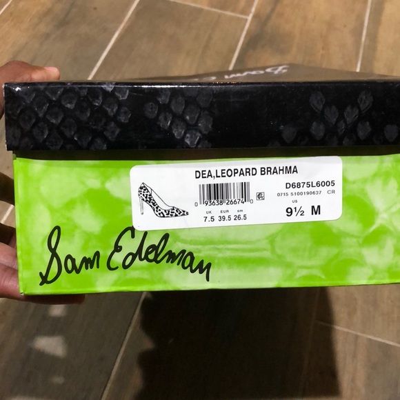 Sam Edelman Dea Leopard Pumps - Picture 7 of 8